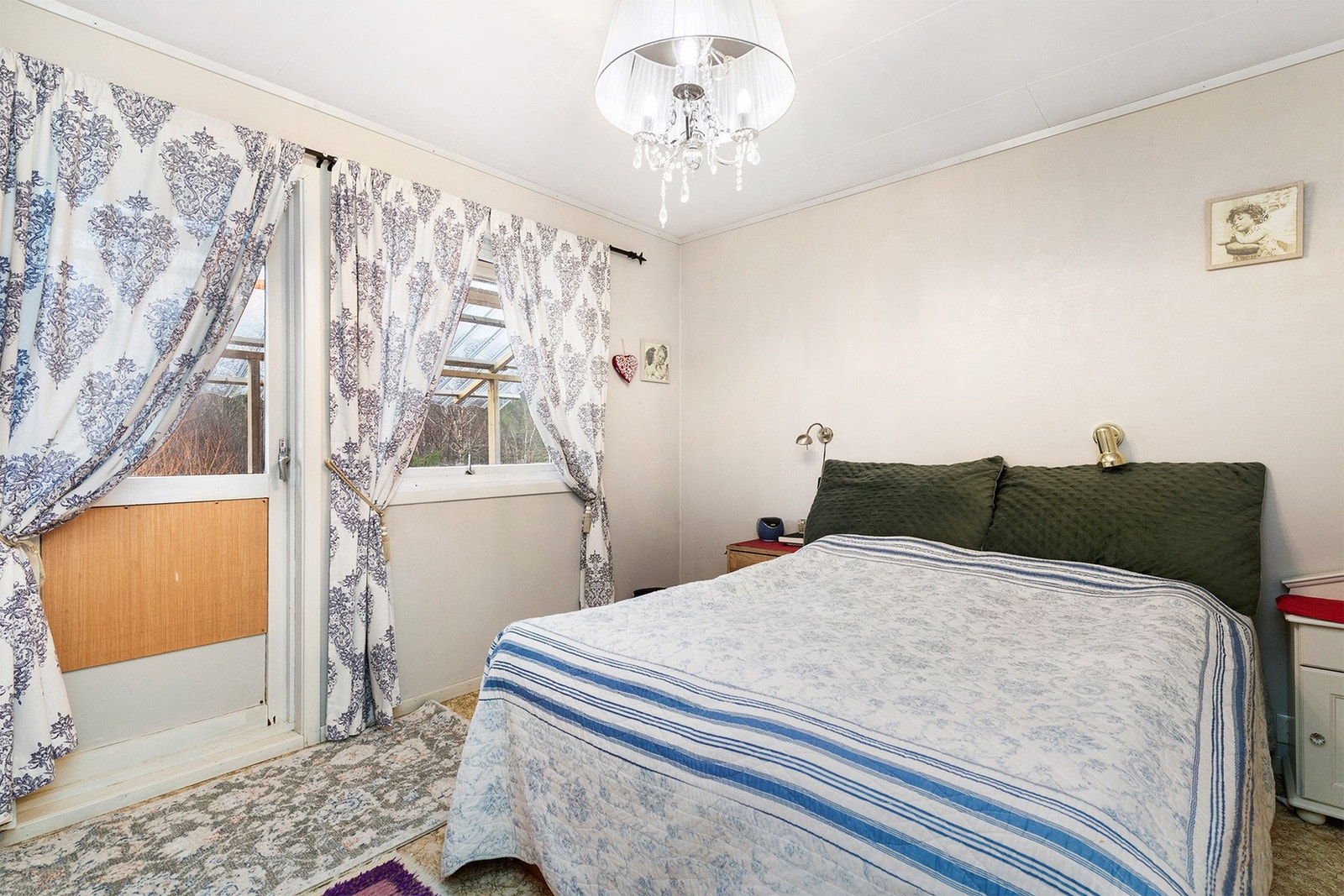 Soverom 1 av 3 i øvre etasje Galleribilde