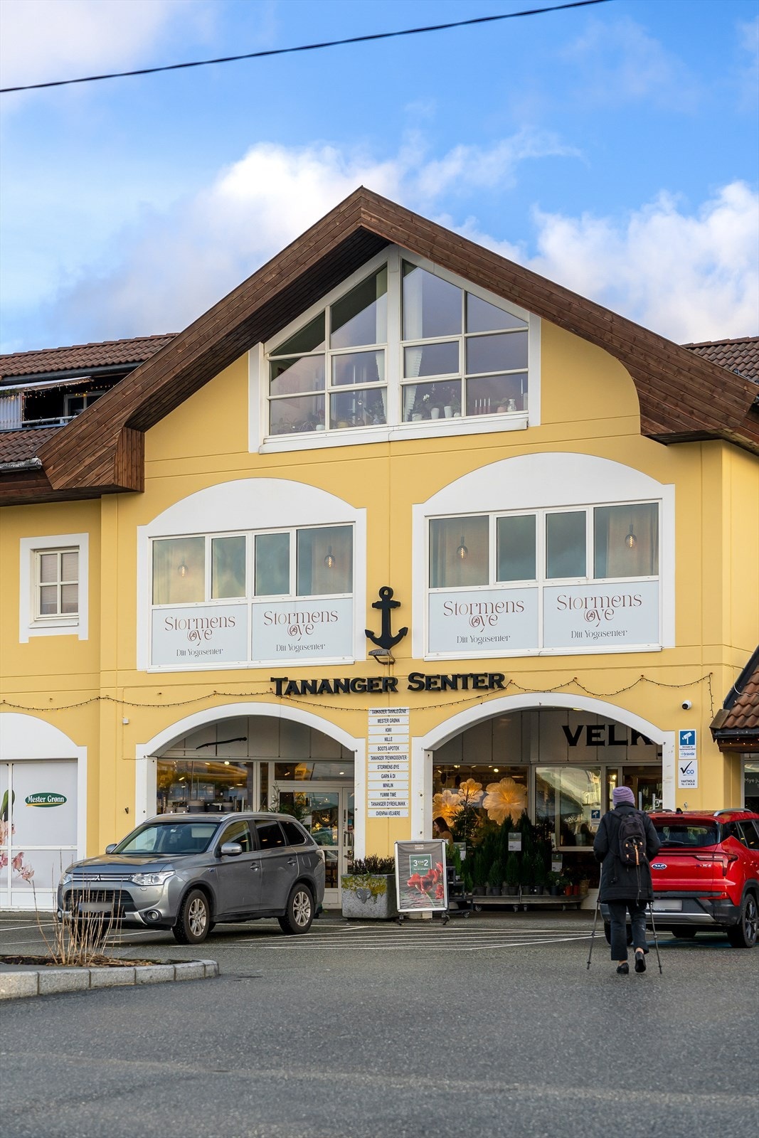 Kort vei til det meste Galleribilde