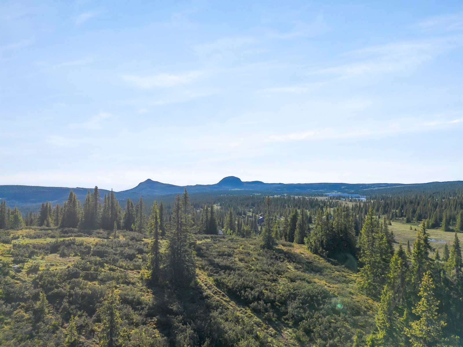Fine turmuligheter i naturskjønne omgivelser Galleribilde
