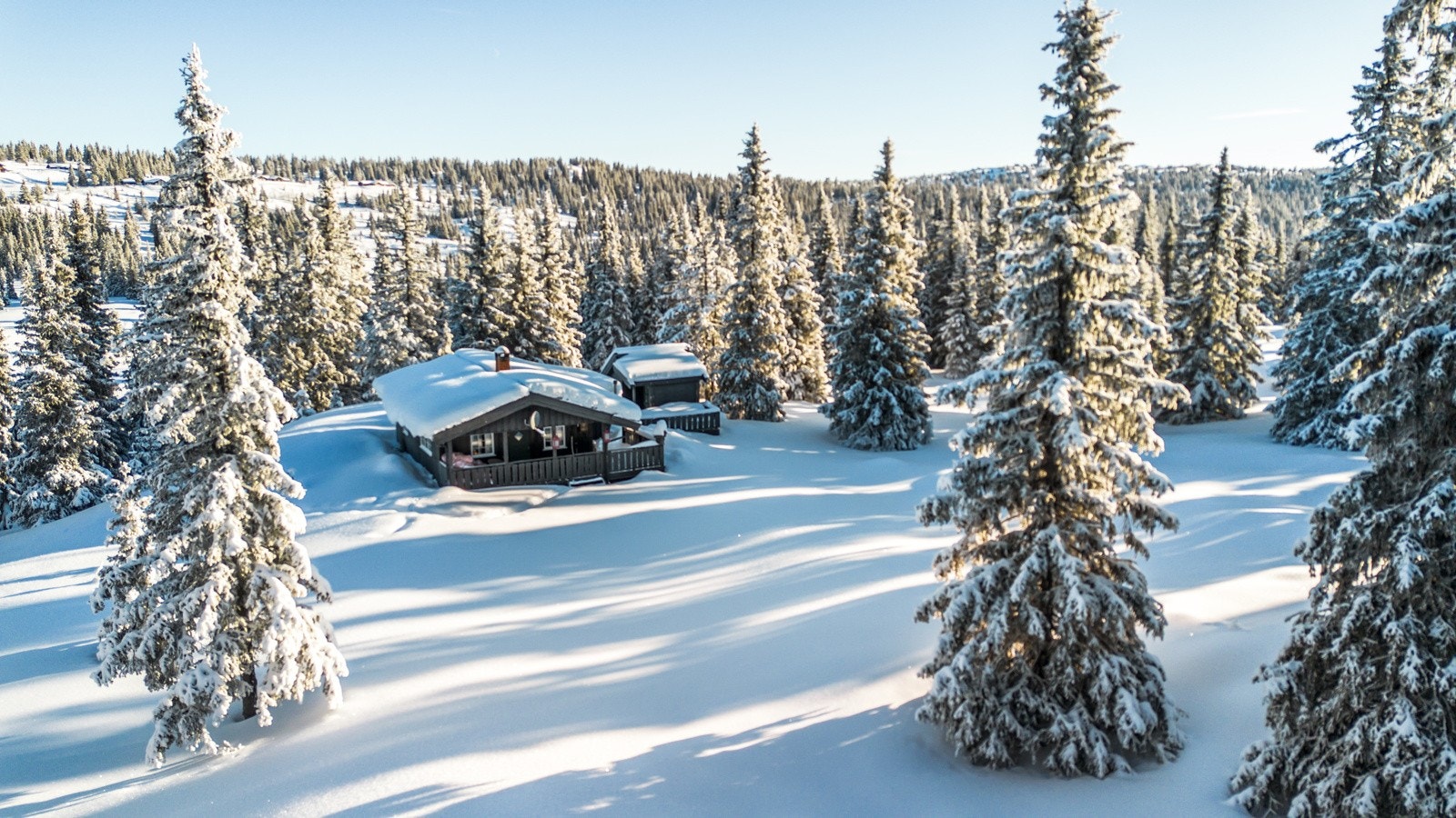 Fine turmuligheter i naturskjønne omgivelser Galleribilde