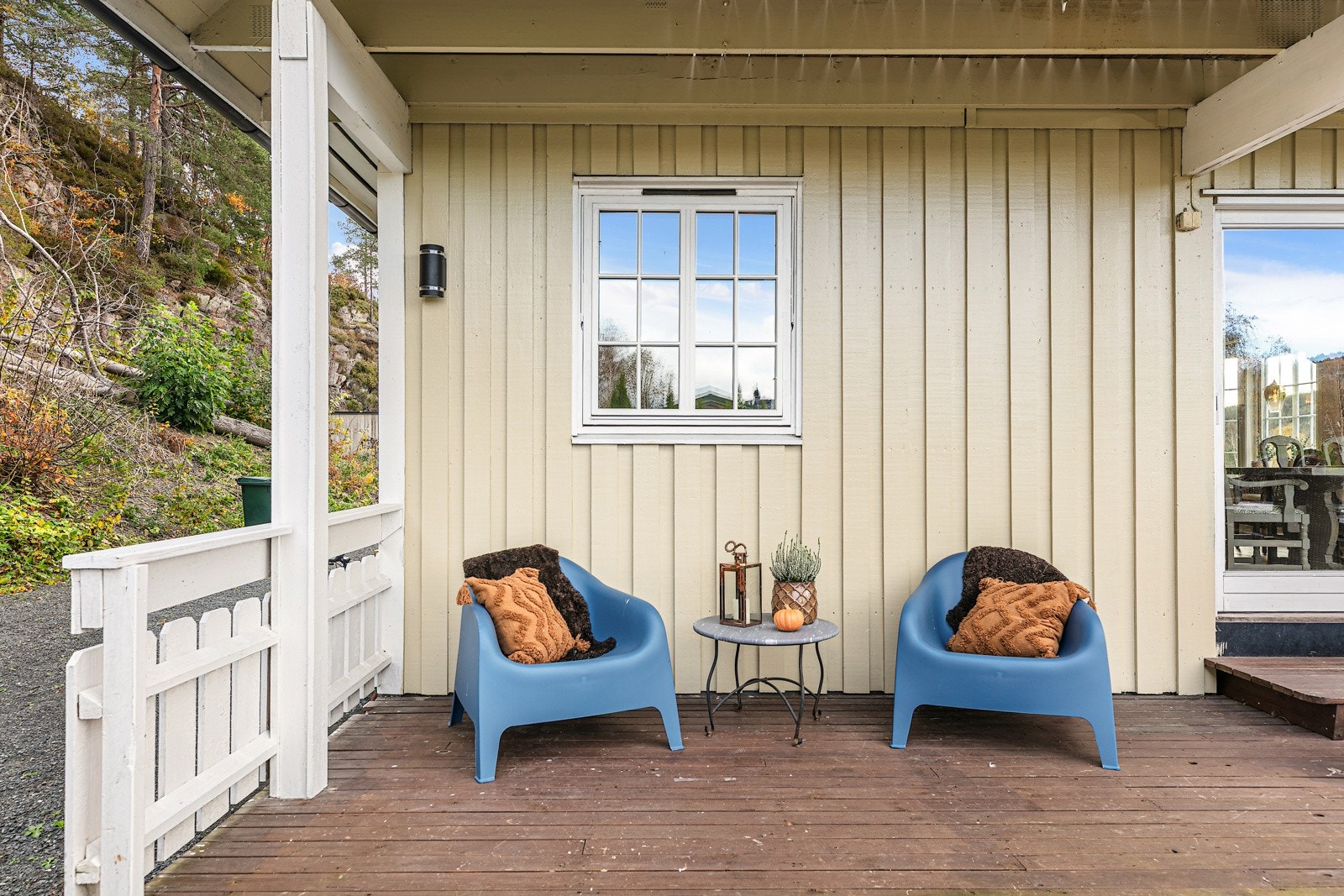 Terrasse Galleribilde