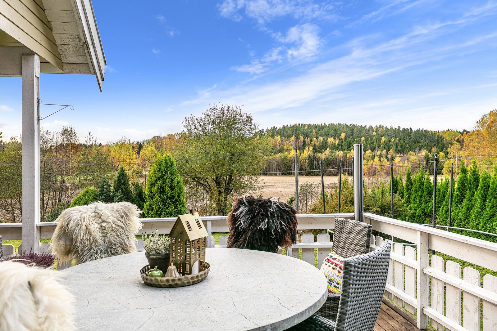 Terrasse Galleribilde