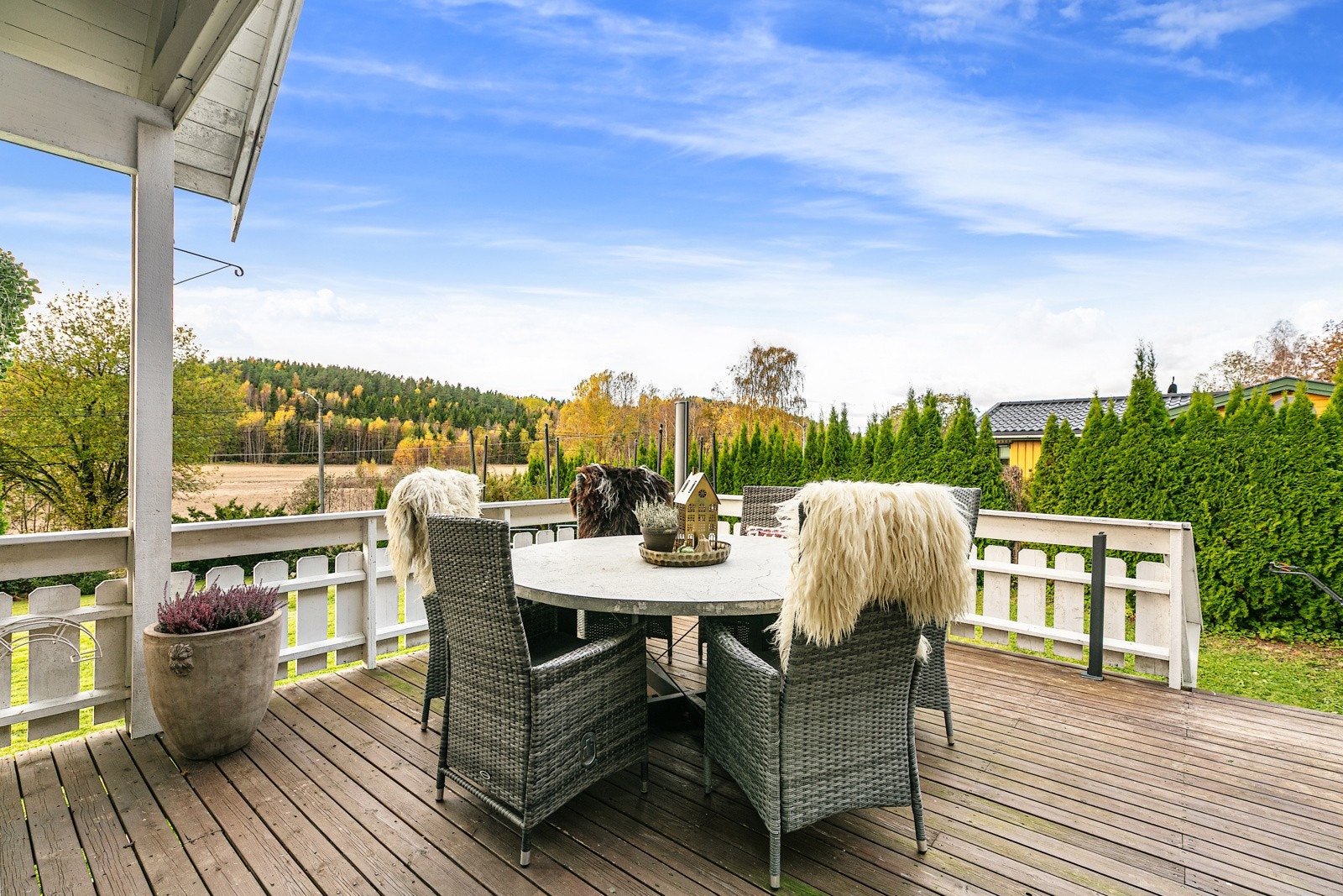 Terrasse Galleribilde