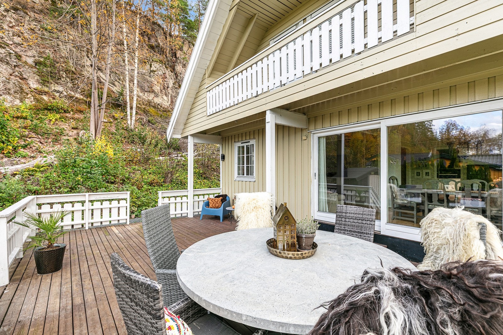 Terrasse Galleribilde