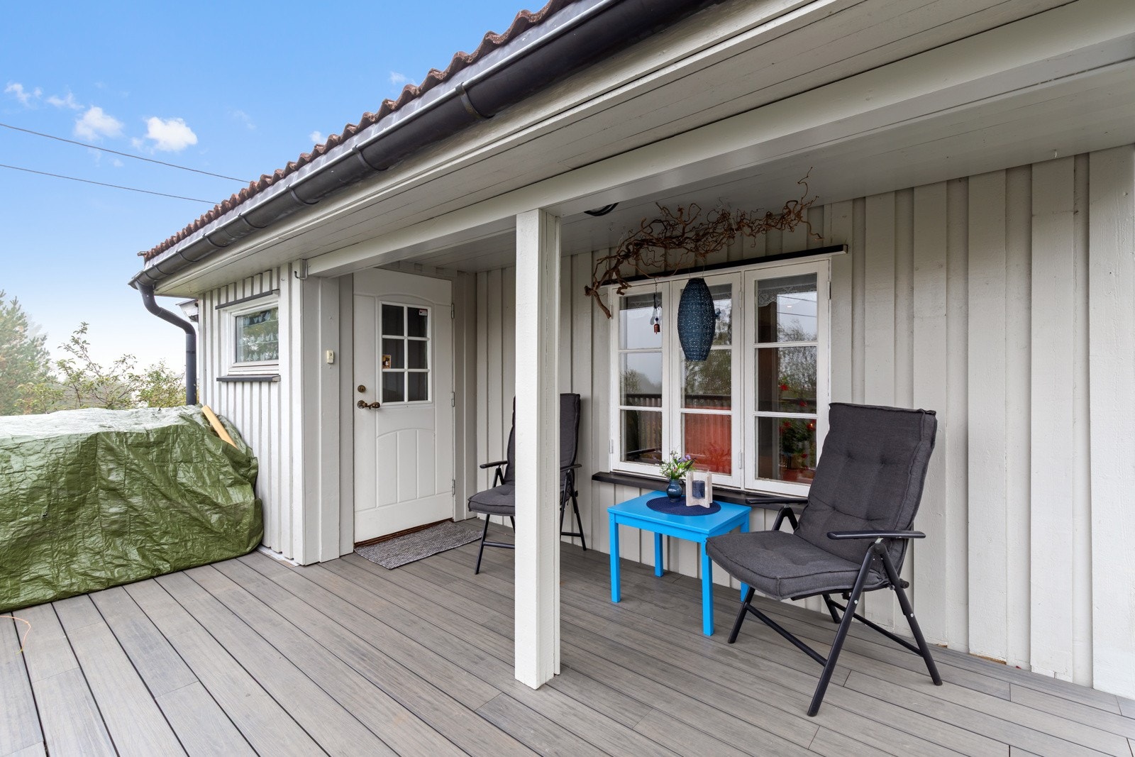 Terrasse Galleribilde