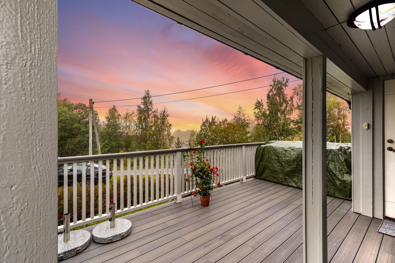 Terrasse Galleribilde