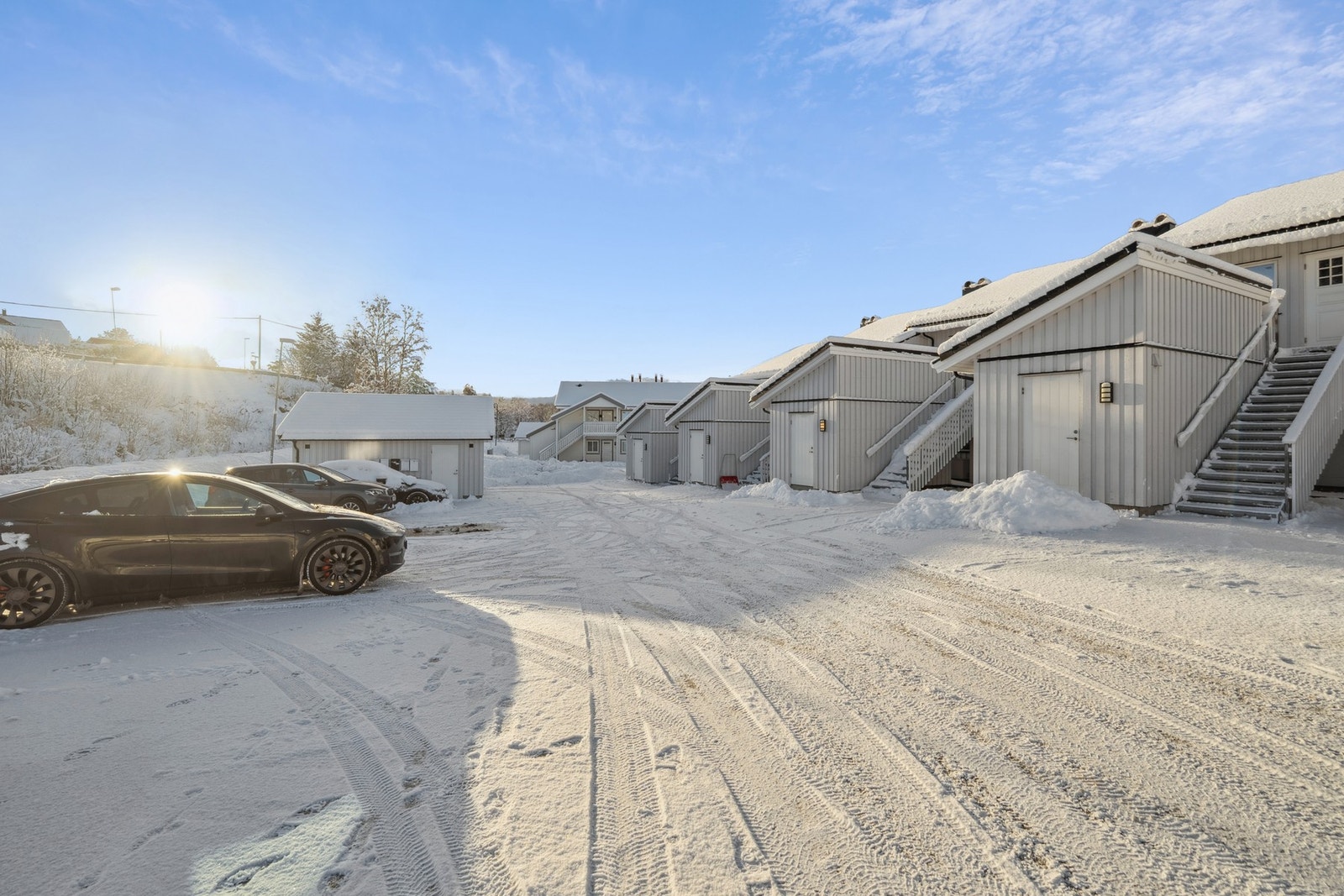 Parkeringsplass Galleribilde