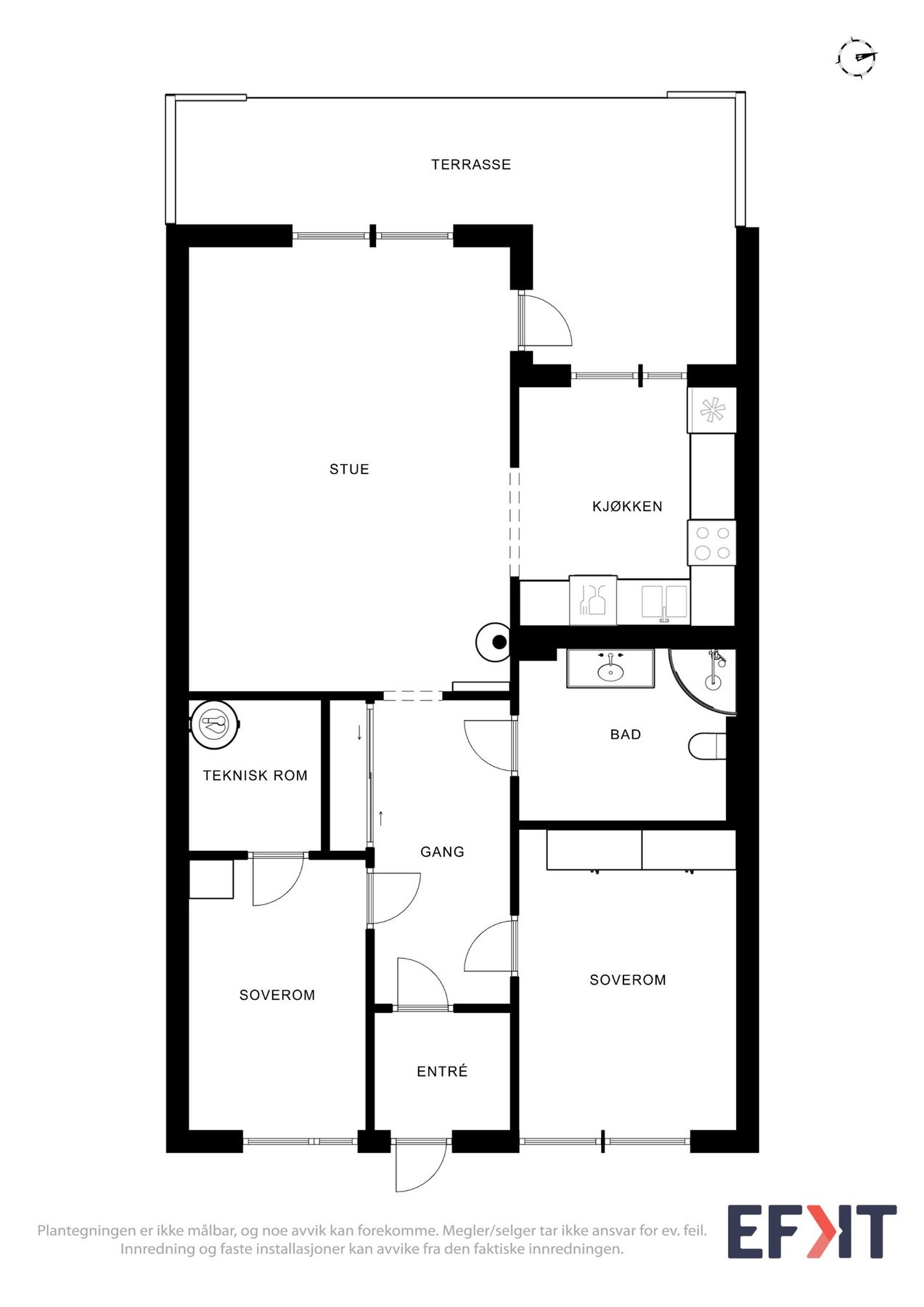 Plantegninger Galleribilde