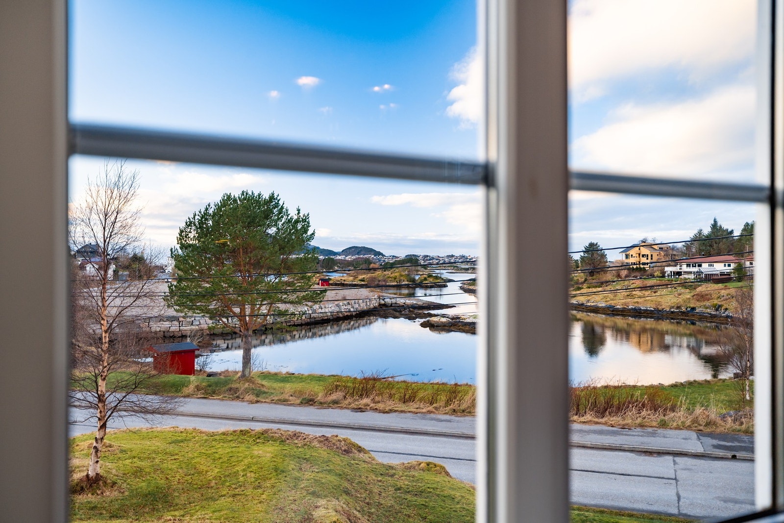 Utsikt fra stuen. Galleribilde