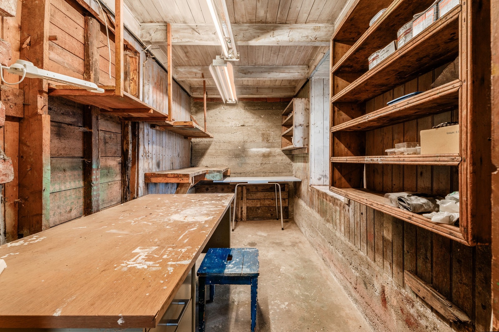 Snekkerverksted. Galleribilde