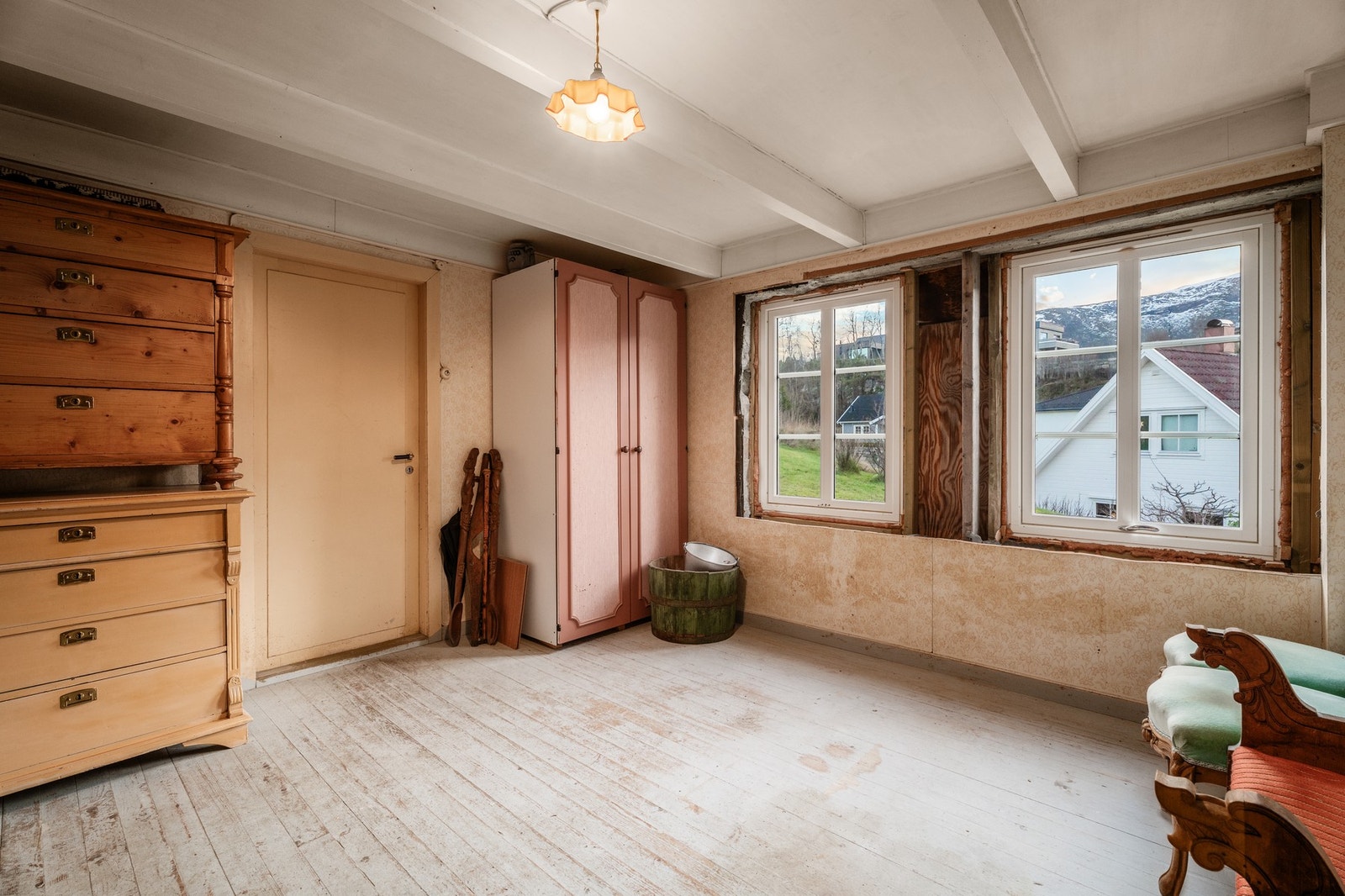 Hobbyrom av god størrelse og godt med lysinnslipp. Galleribilde