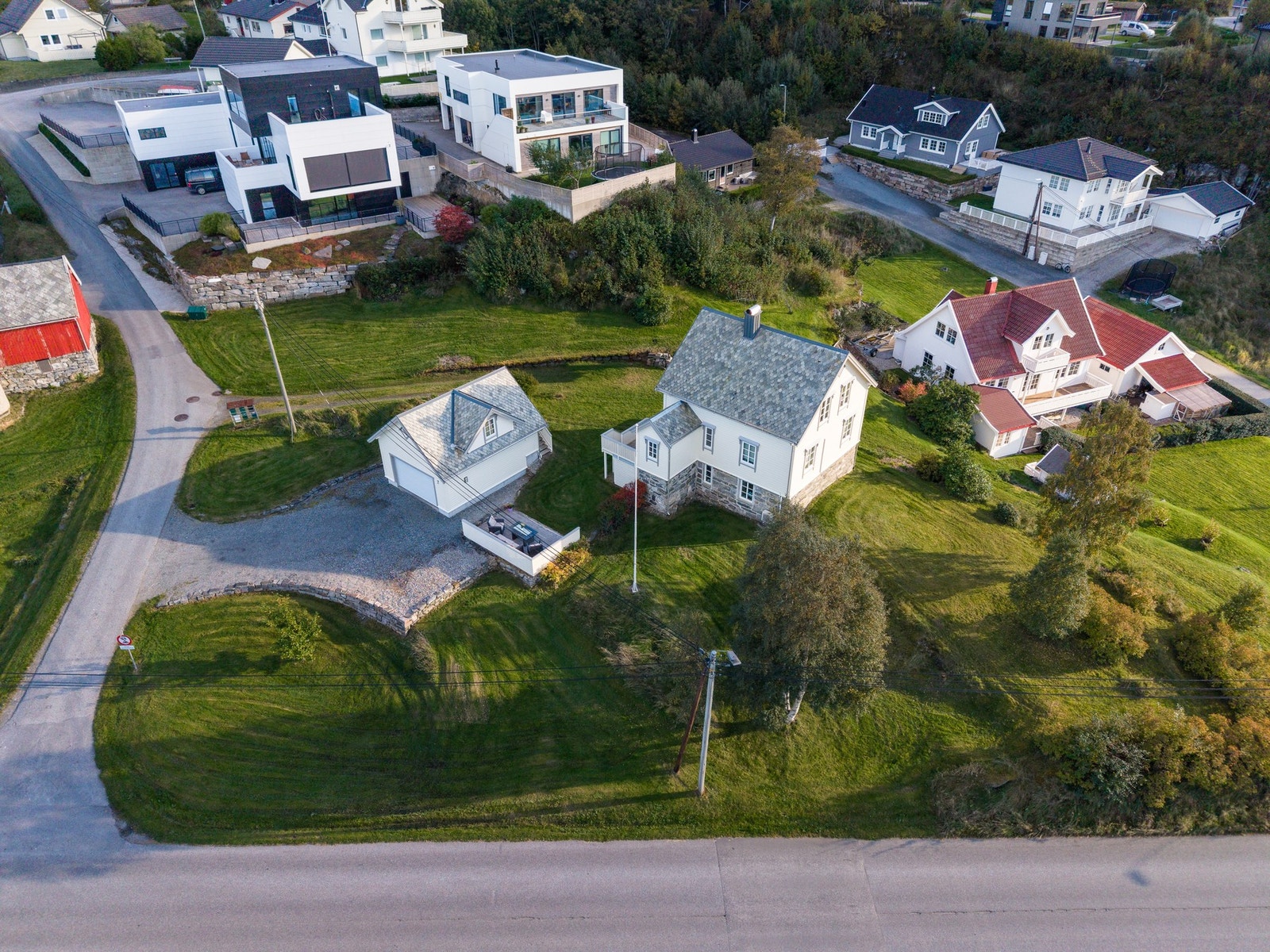 Boligen har vært igjennom større oppussing periodevis. Galleribilde