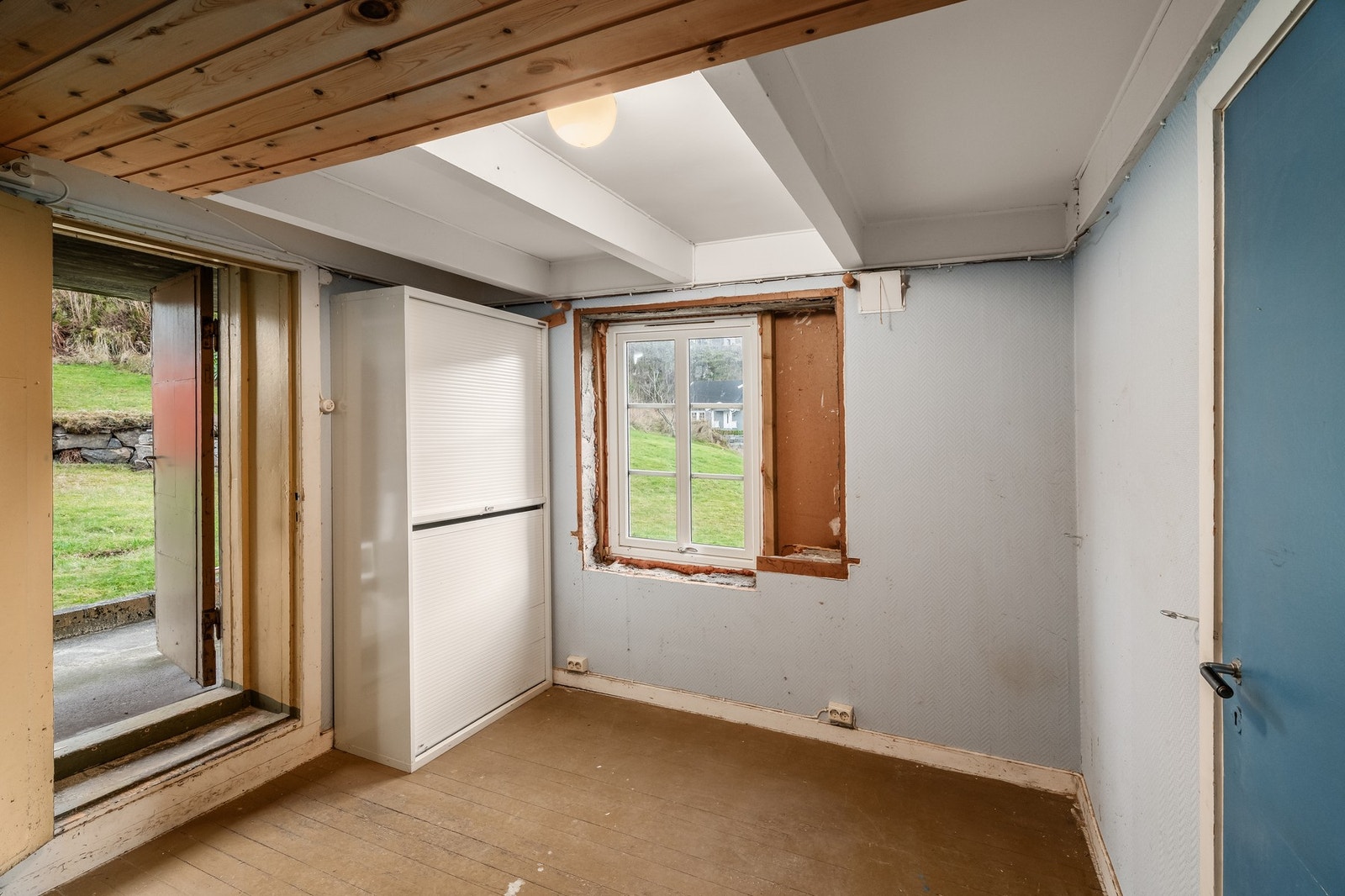 I den andre delen har man to mer innredede lagringsrom/hobbyrom. Galleribilde