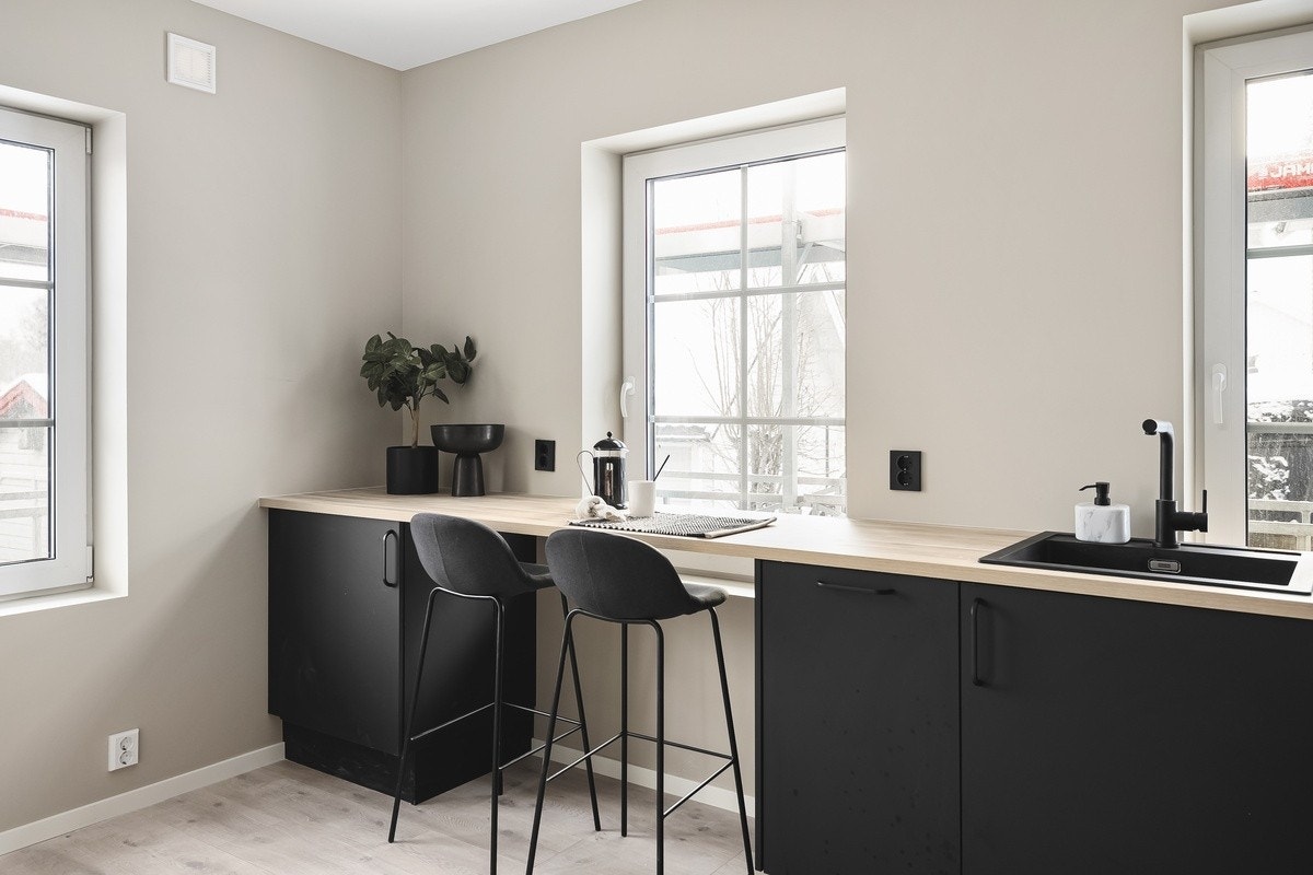 Alt ble renovert i 2022. Galleribilde