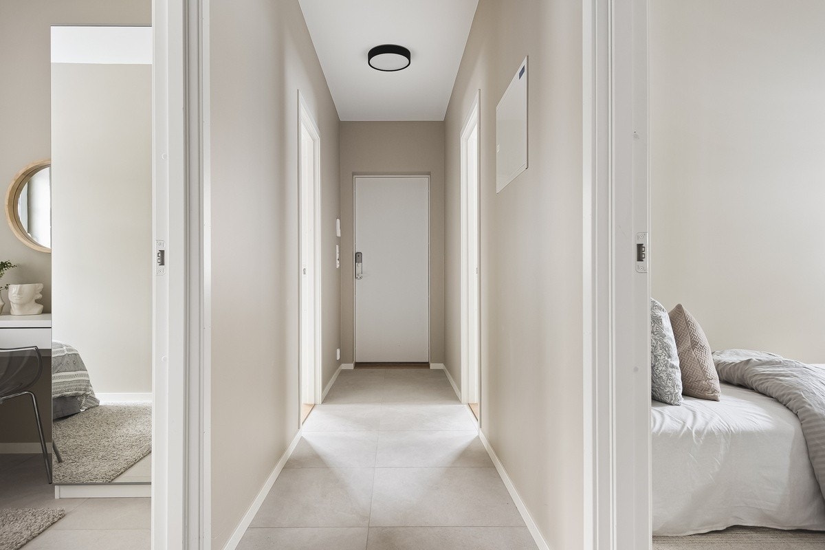 Gang, sokkelen Galleribilde