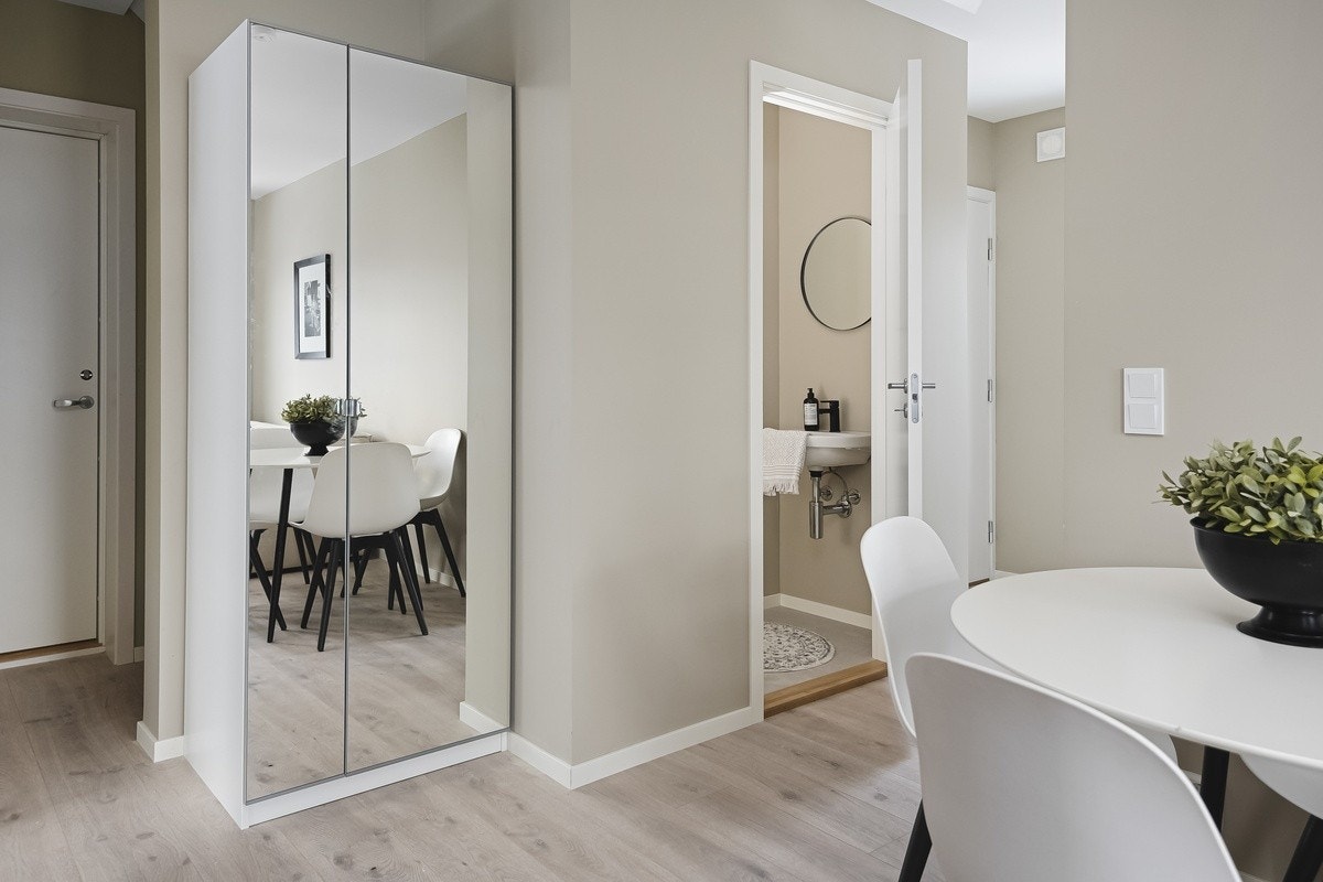 Alt ble renovert i 2022. Galleribilde