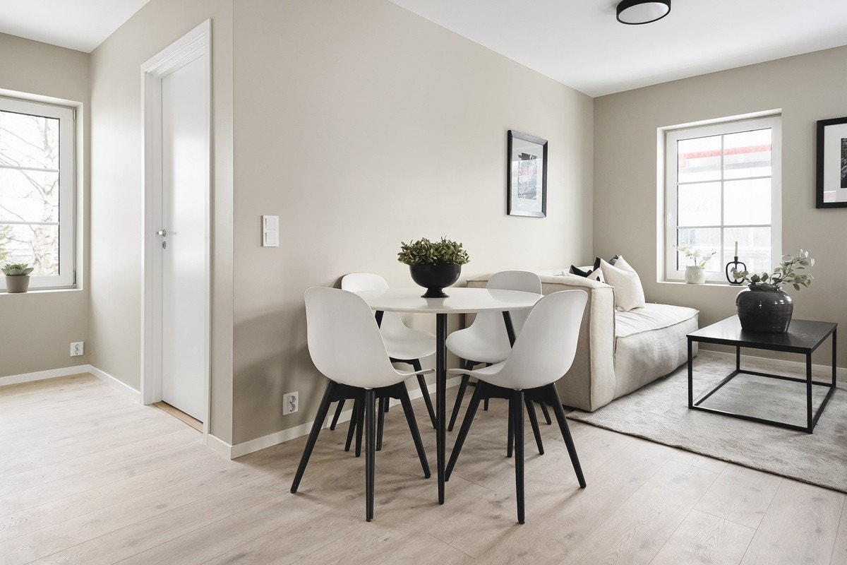 Alt ble renovert i 2022. Galleribilde