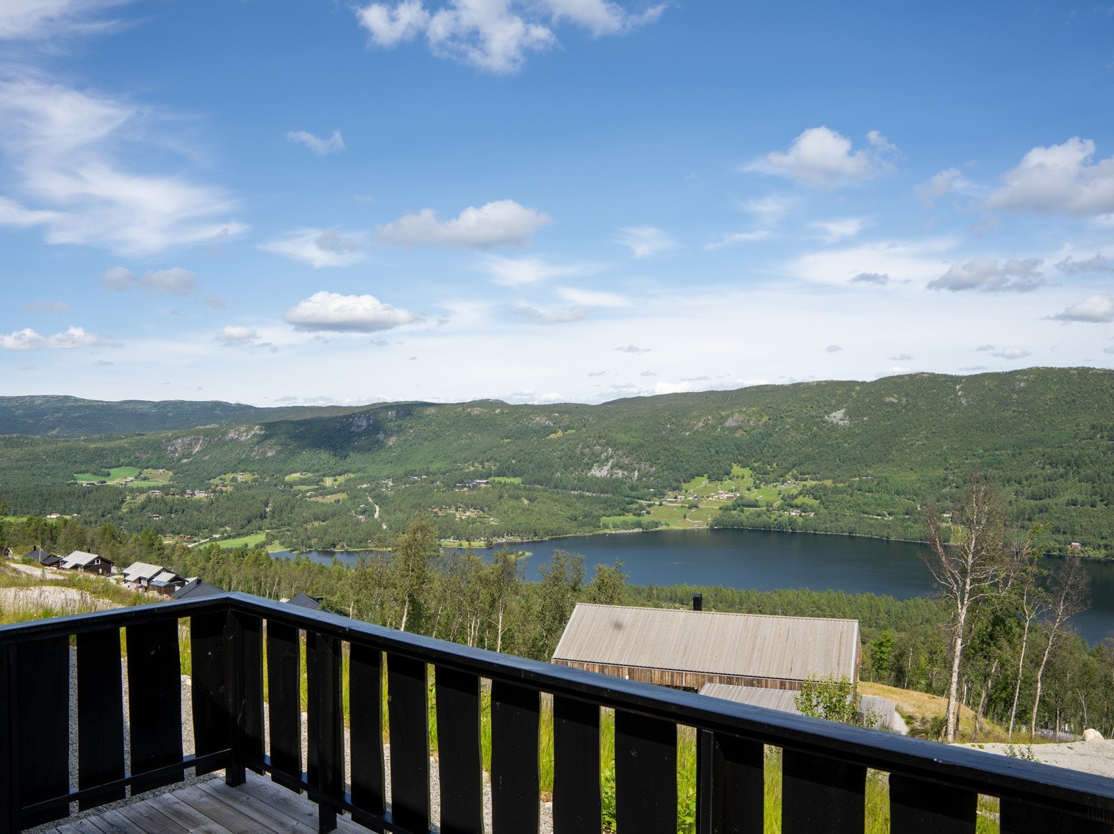 En utsikt man aldri går lei. Galleribilde