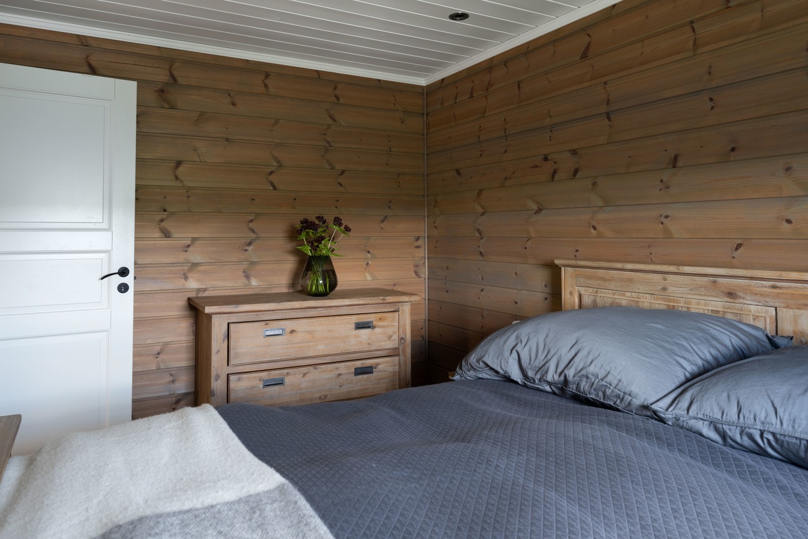 Plass til stor dobbeltseng. Galleribilde