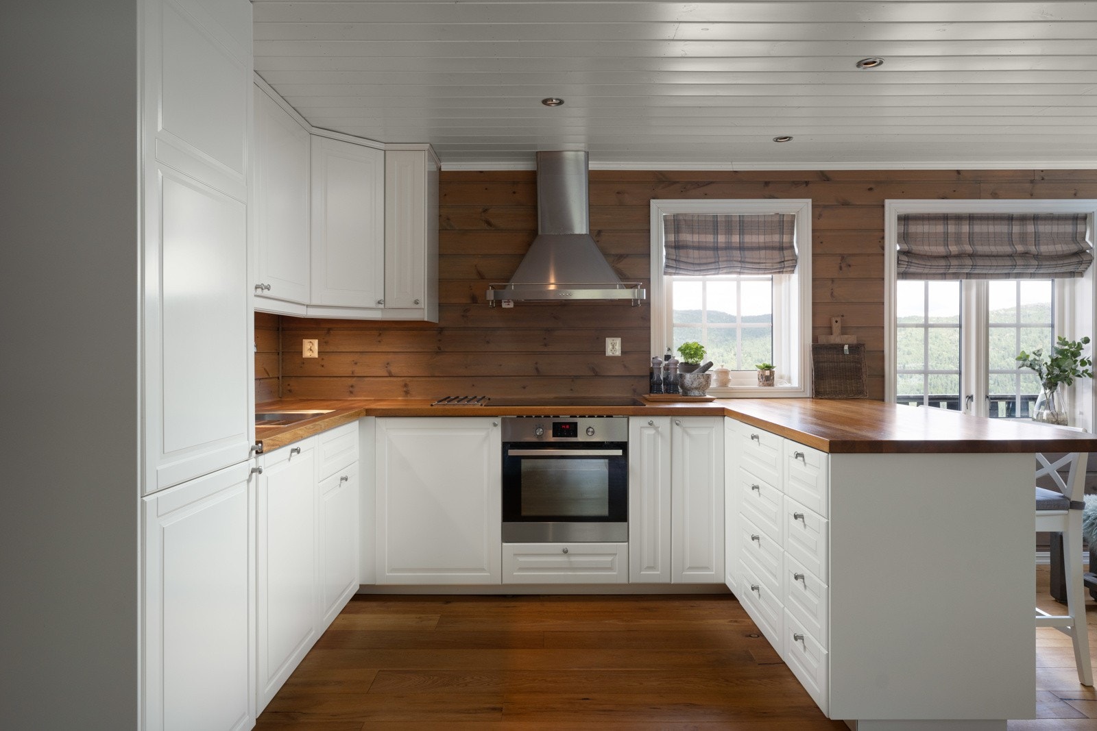 Kjøkken med alt man skulle trenge. Galleribilde