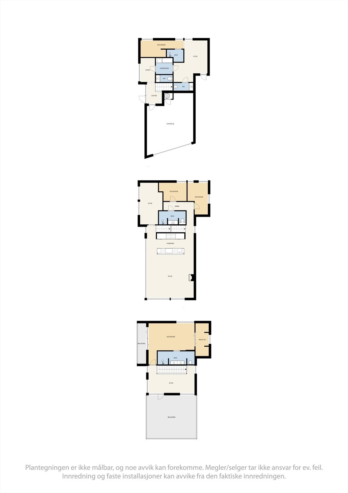 Plantegninger Galleribilde