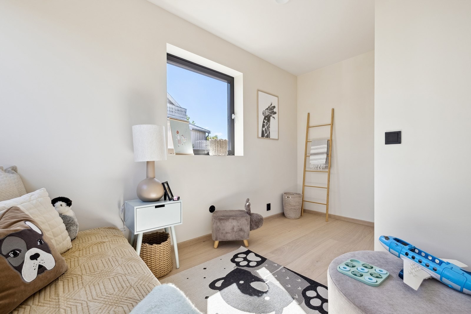 Soverom i underetasjen Galleribilde