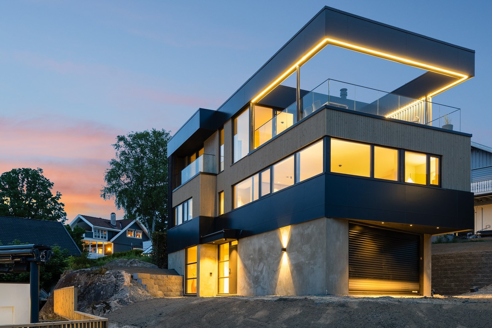 Lekker nyoppført enebolig (2025). Galleribilde