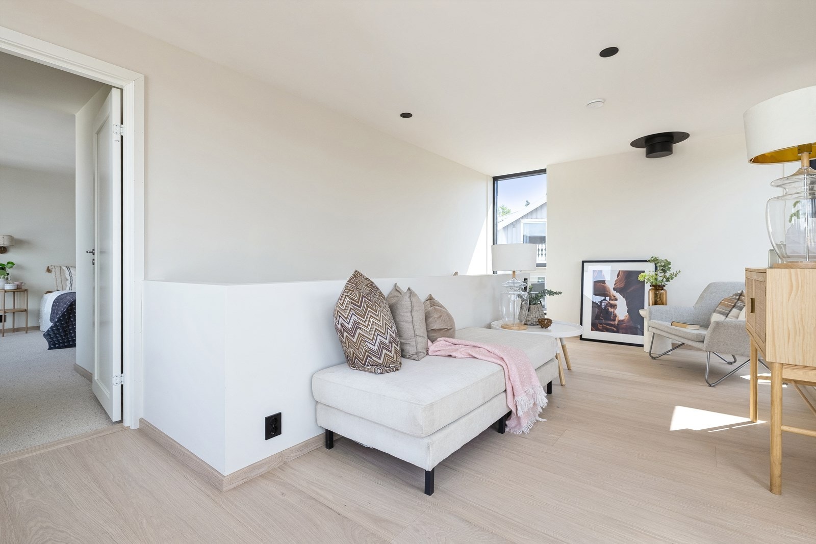 Her er det klargjort for mulighet å installere peisovn Galleribilde