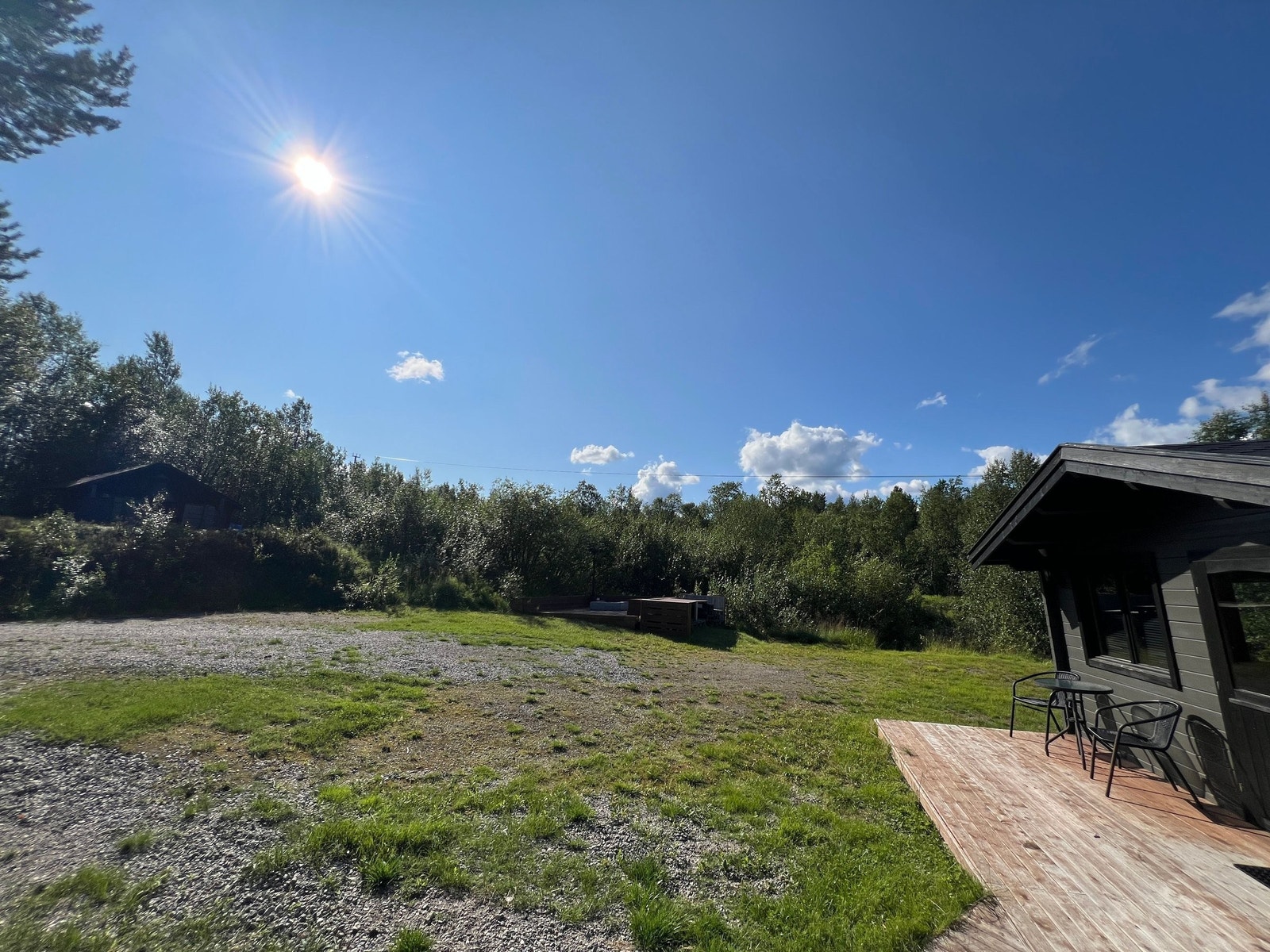 Solrike forhold Galleribilde