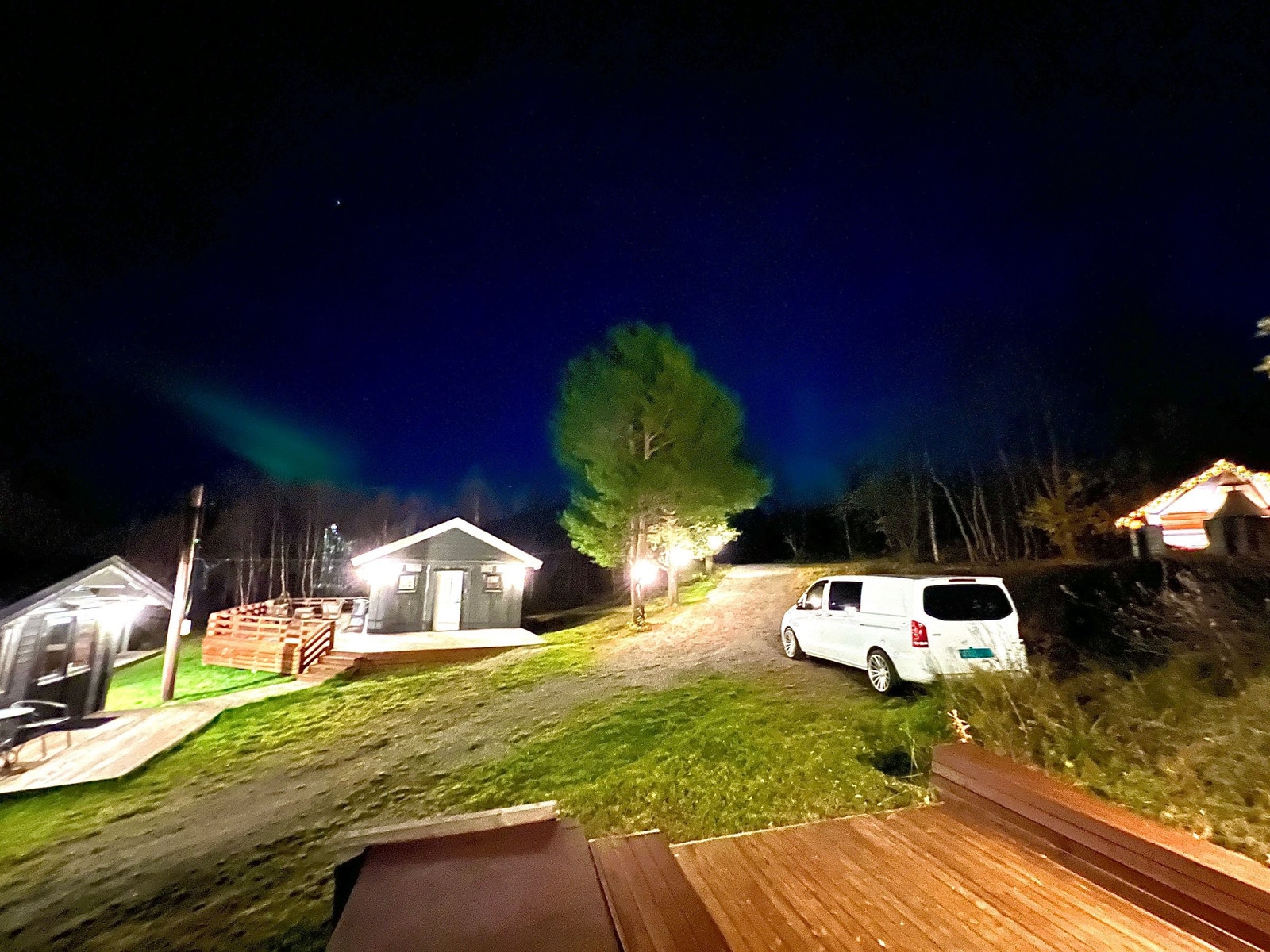 Godt belyst utvendig Galleribilde