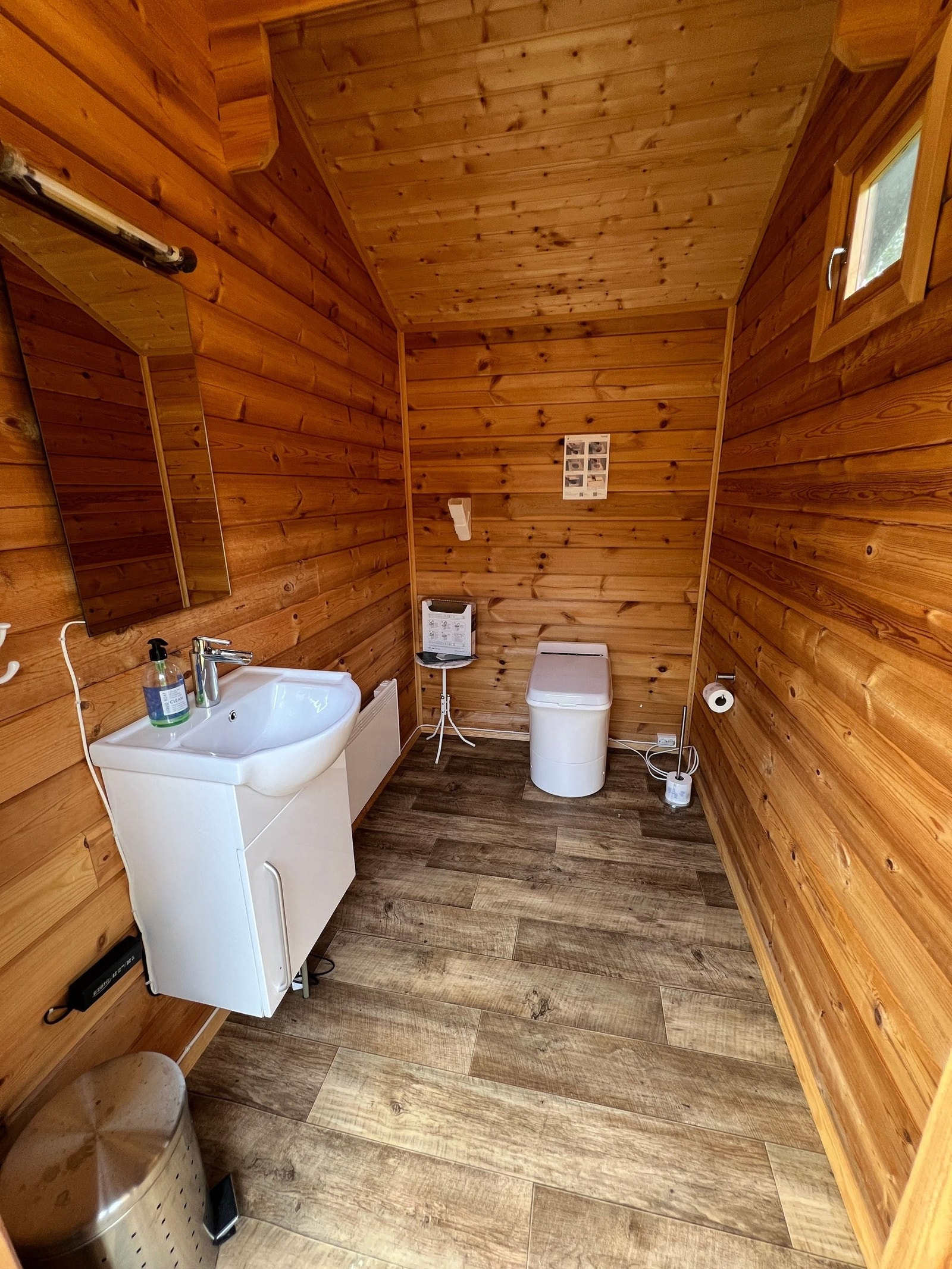 Cinderella forbrenningstoalett Galleribilde