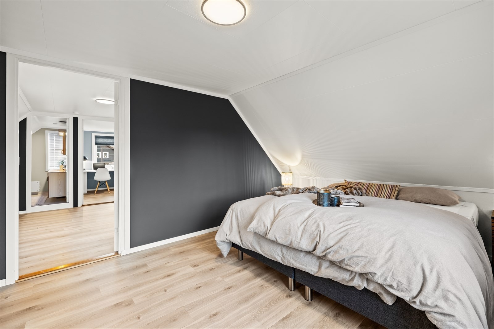 Hovedsoverommet/soverom 3. Galleribilde