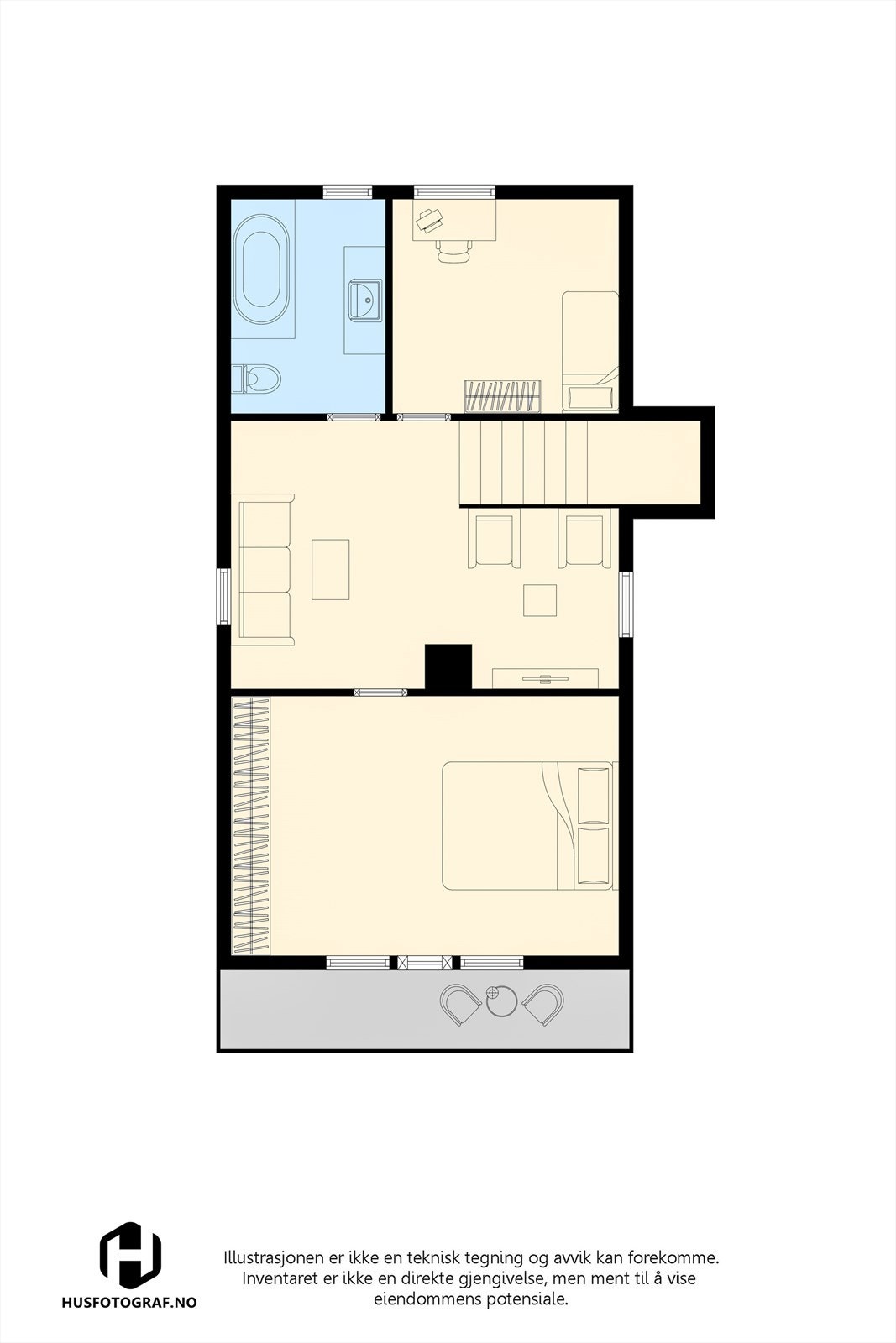 Velkommen opp i 2. etasje! Galleribilde