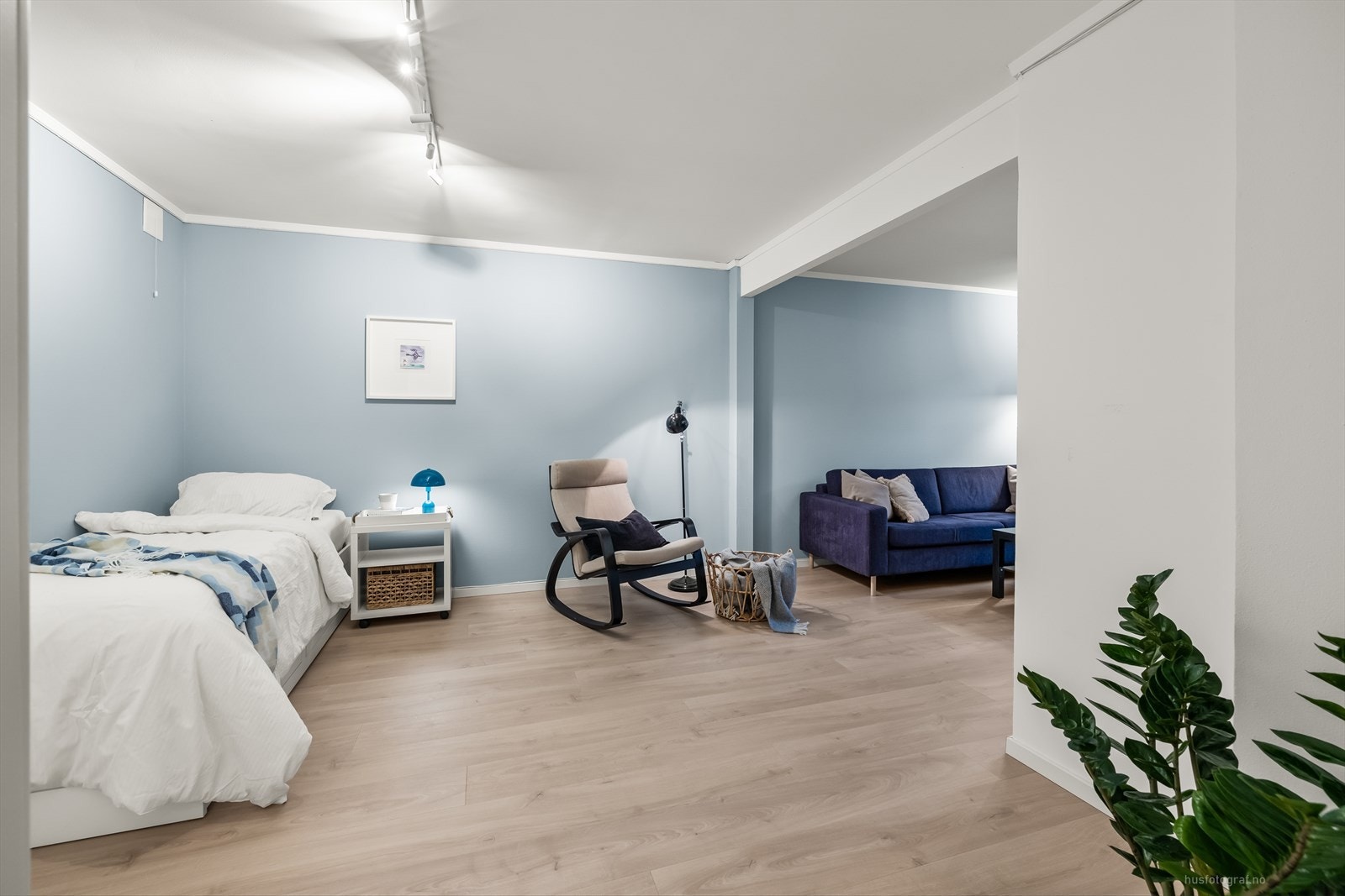 Kjellerstue (opprinnelig disponibelt rom - ikke omsøkt til rom for varig opphold). Galleribilde