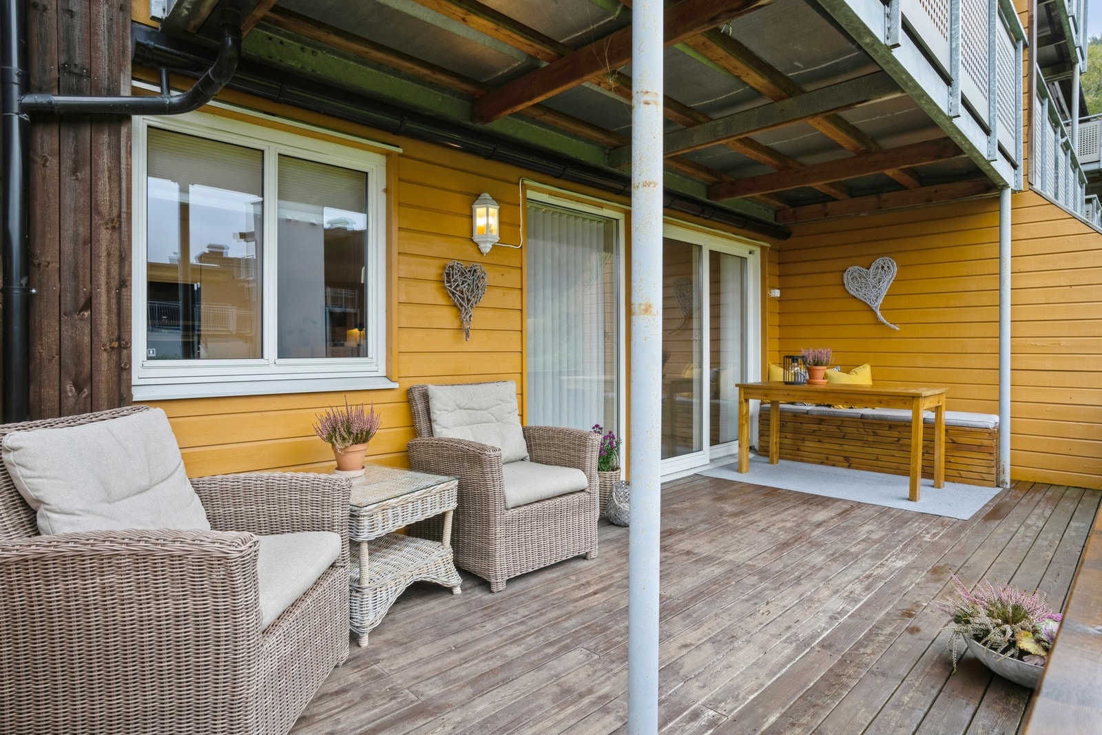 Terrasse Galleribilde