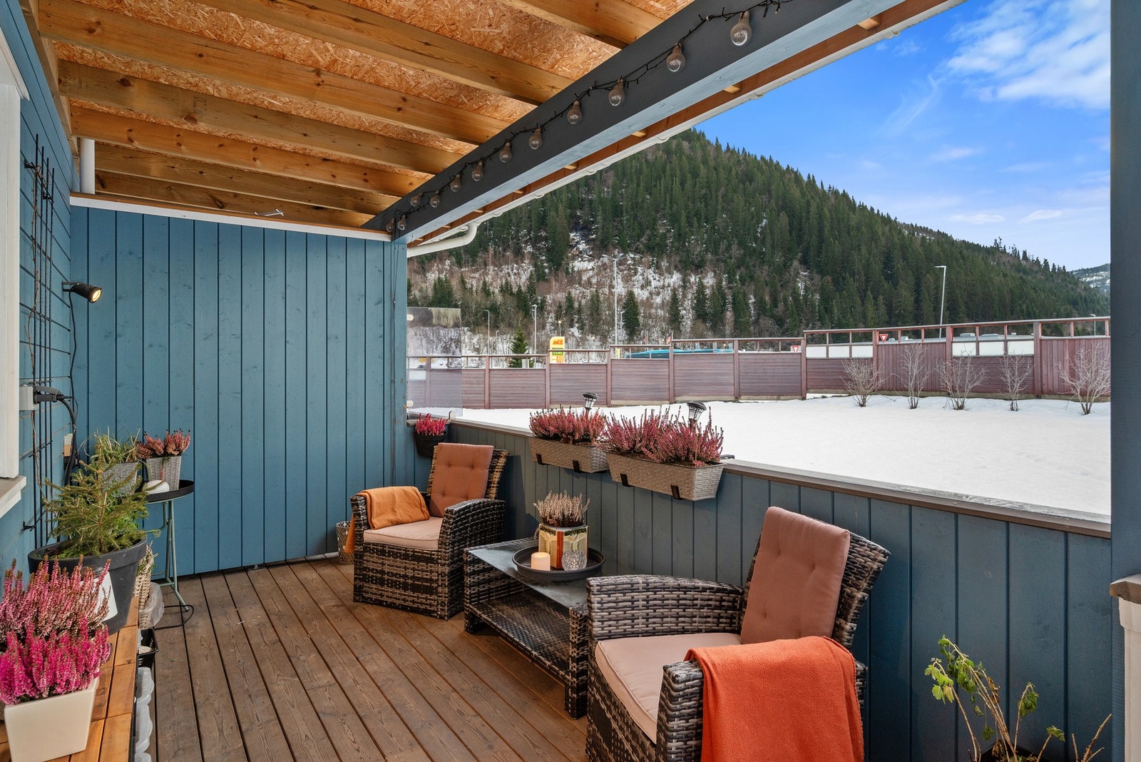 Terrasse Galleribilde