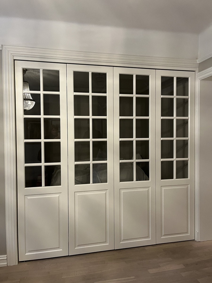 nye dører til "soverom" Galleribilde