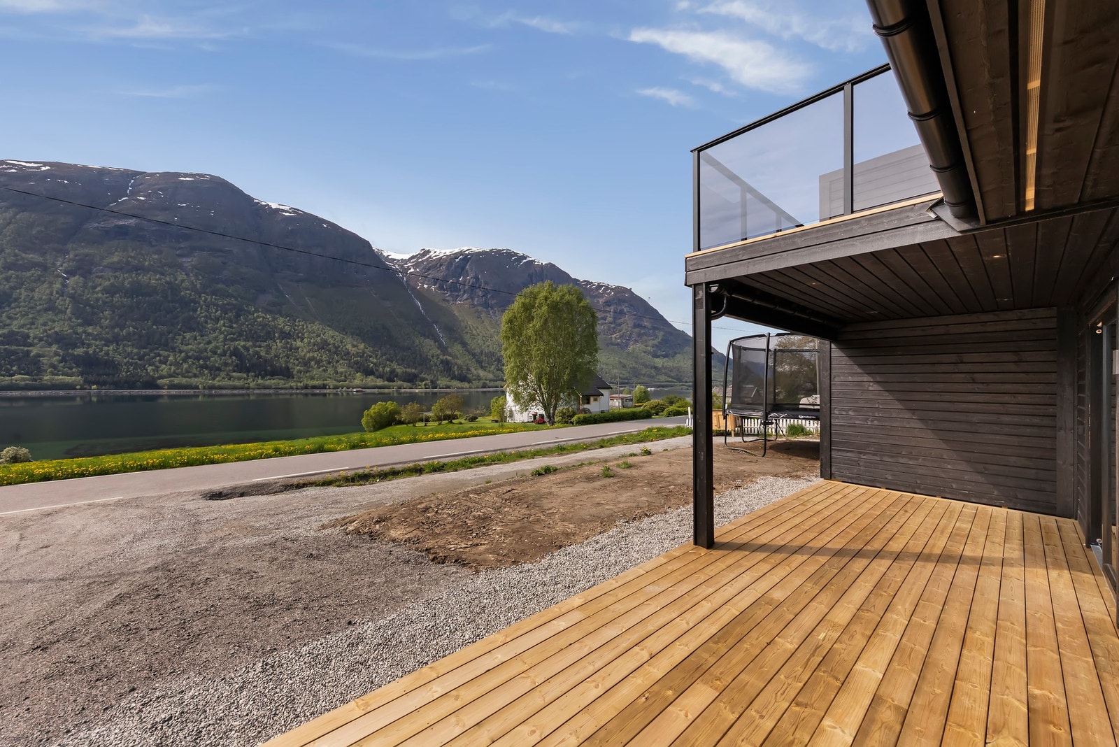 Her er det plass til flere sittegrupper Galleribilde