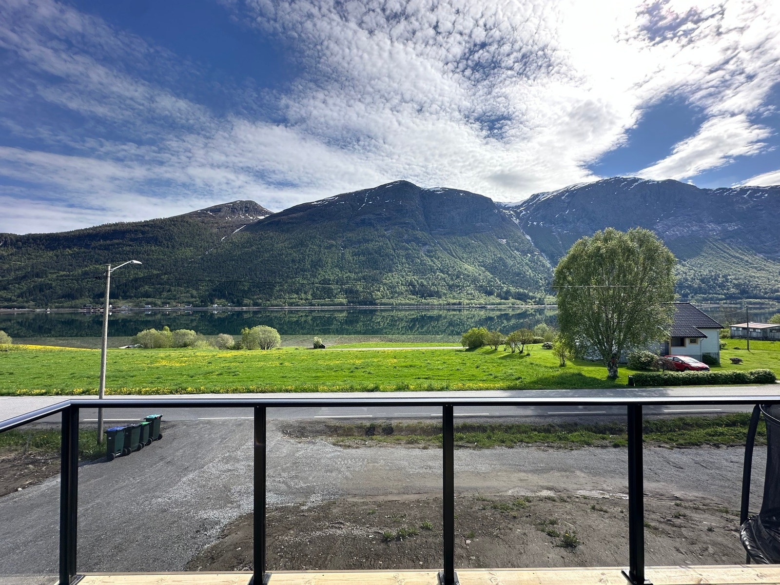 Vakker utsikt Galleribilde