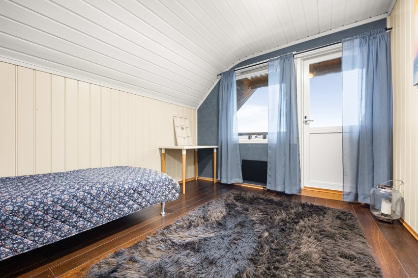 Soverommet har egen balkong Galleribilde