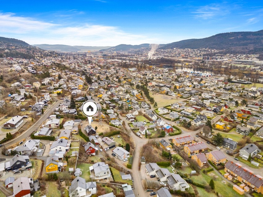 Boligen ligger på Åssiden Galleribilde