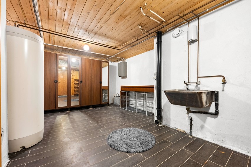 Vaskerom med gulvvarme Galleribilde