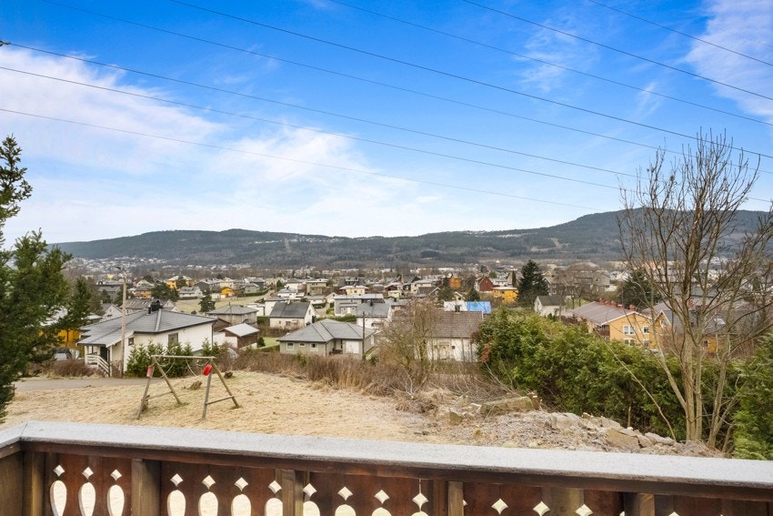 Utsikt fra stuen Galleribilde