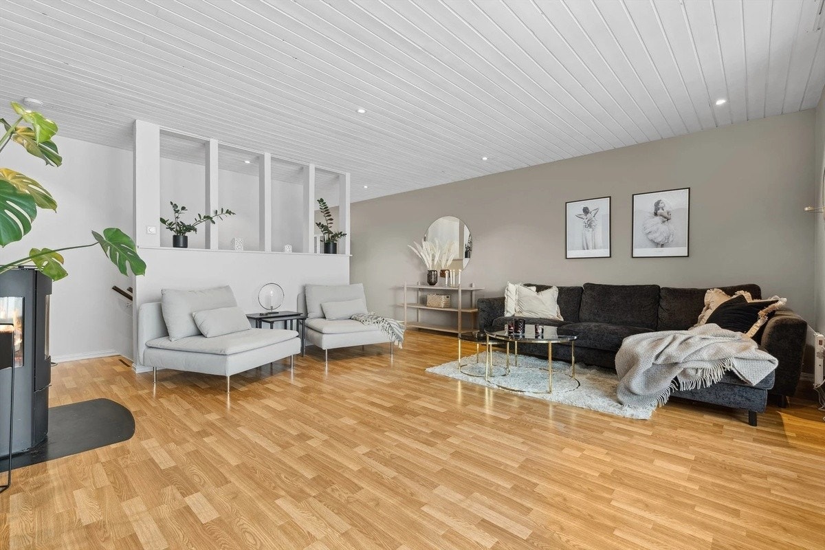 living room on the second floor Galleribilde