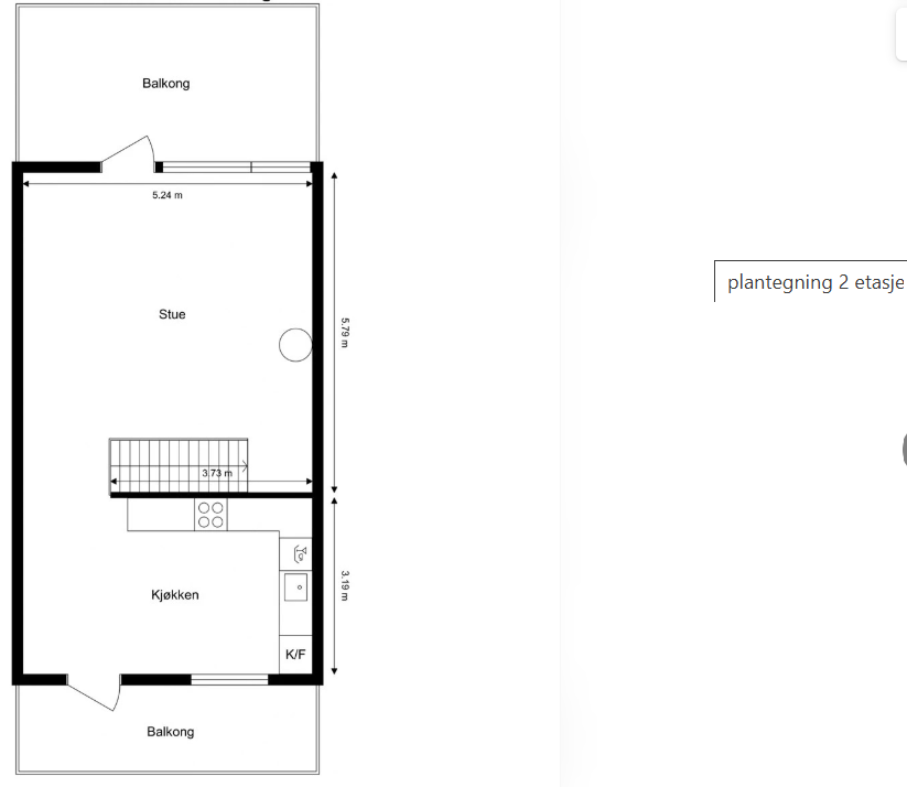 second floor Galleribilde