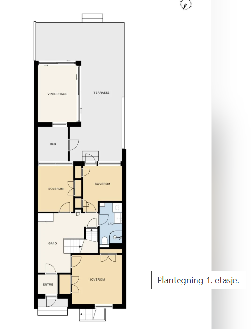 1st floor Galleribilde