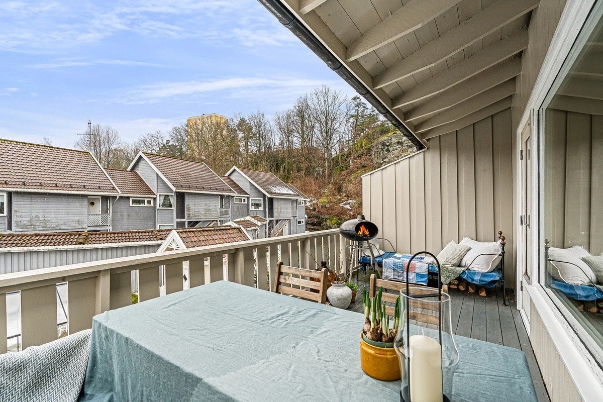 Terrasse Galleribilde