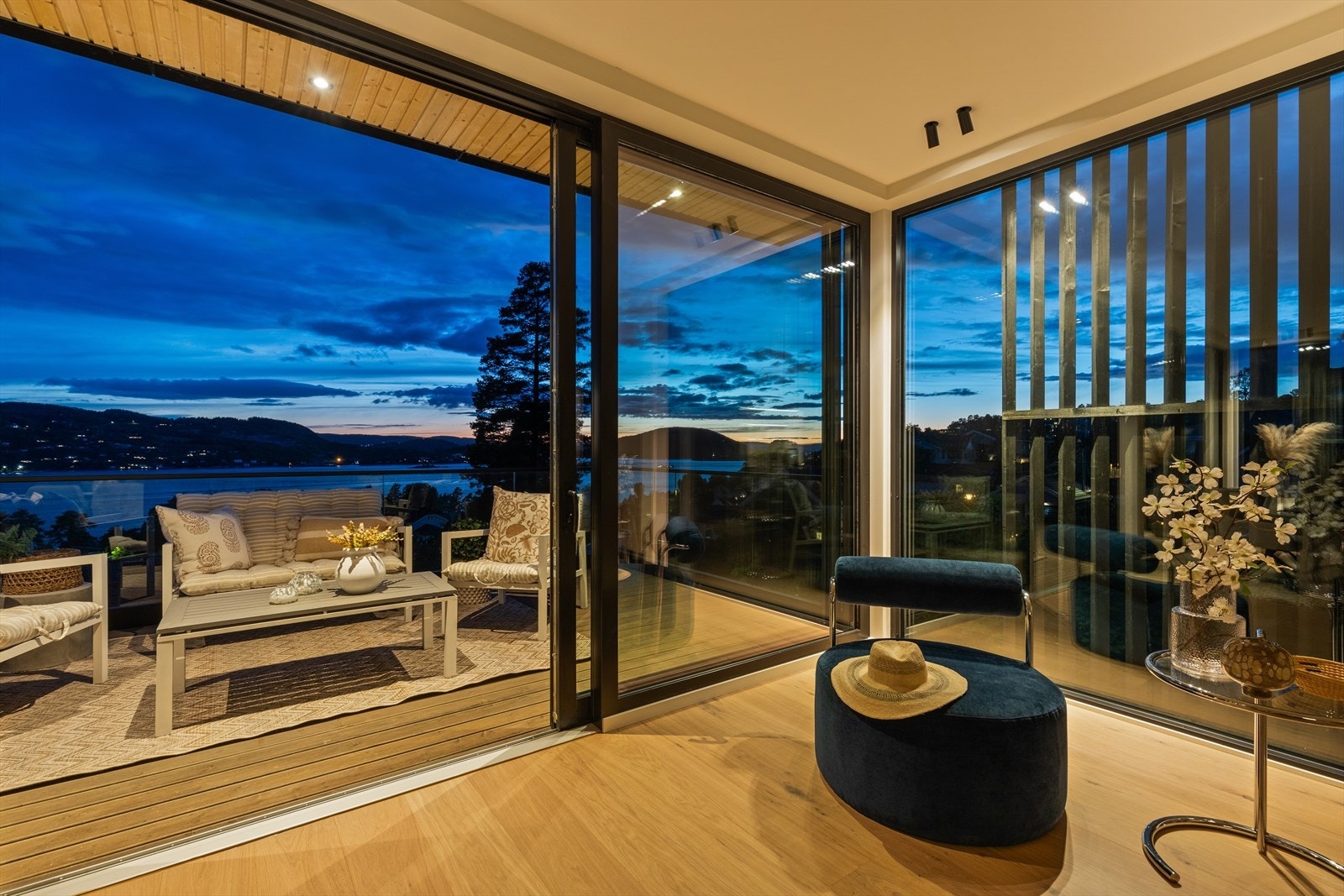 Unik panoramautsikt over Drøbaksundet Galleribilde