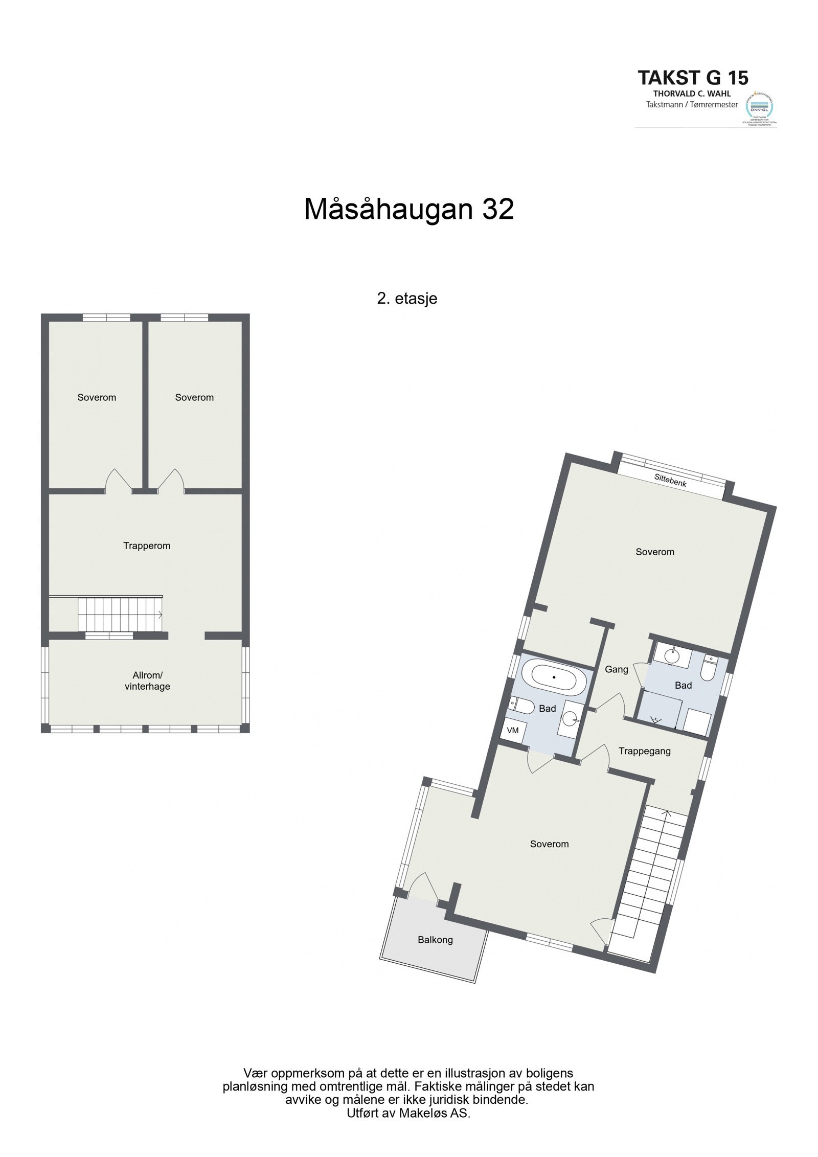 Måsåhaugan 32 - 2. etg. Galleribilde