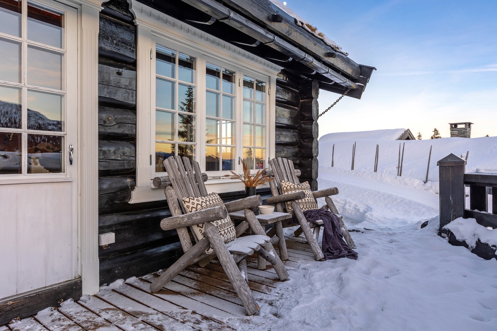 Her kan solen også nytes. Galleribilde